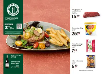 Sligro couverture de brochure