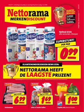 Nettorama folder voorblad