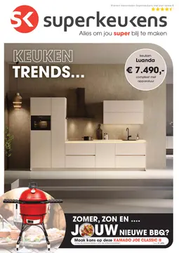 Superkeukens folder voorblad
