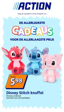 Action folder voorblad