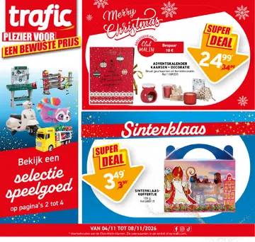 Trafic folder voorblad