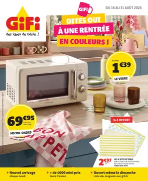 GiFi couverture de brochure