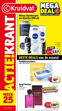 Kruidvat folder voorblad