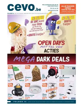 Cevo folder voorblad
