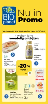 Bio-Planet folder voorblad