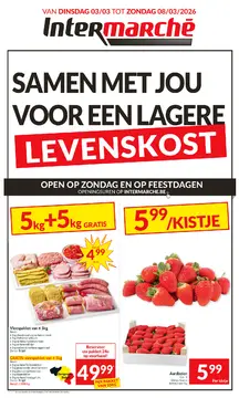 Intermarché folder voorblad