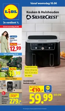 Lidl folder voorblad