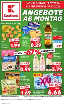 Kaufland DE folder voorblad