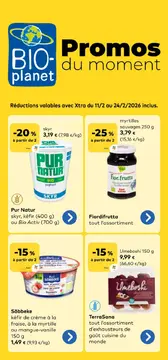 Bio-Planet couverture de brochure