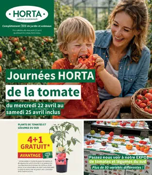 Horta couverture de brochure