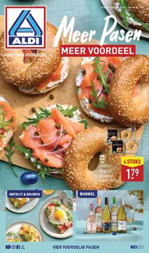 ALDI folder voorblad