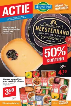 Dagwinkel folder voorblad
