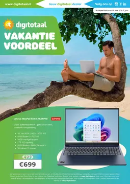 Digitotaal folder voorblad