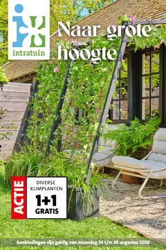 Intratuin folder voorblad
