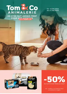 Tom & Co couverture de brochure