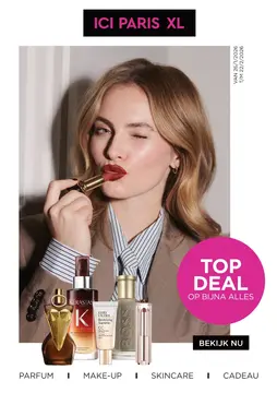 ICI PARIS XL folder voorblad