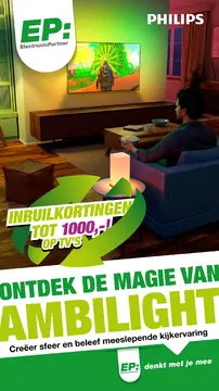 ElectronicPartner folder voorblad