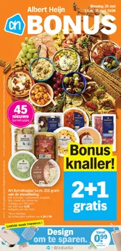 Albert Heijn folder voorblad