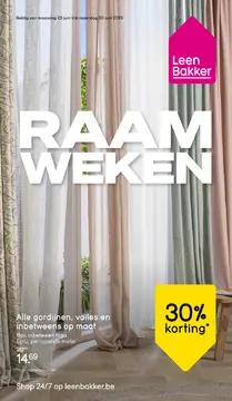 Leen Bakker folder voorblad