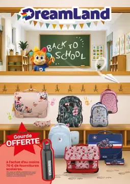 DreamLand couverture de brochure