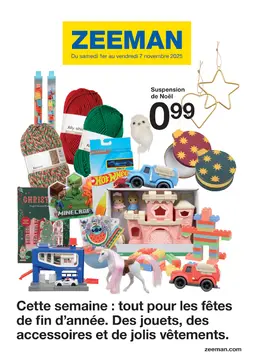 Zeeman couverture de brochure