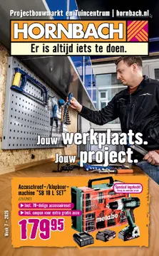 HORNBACH folder voorblad