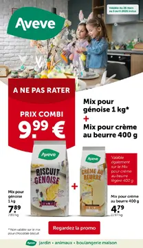 Aveve couverture de brochure