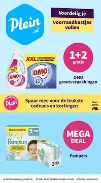 Plein.be folder voorblad