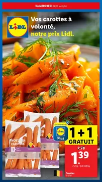 Lidl couverture de brochure