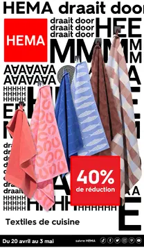 HEMA couverture de brochure