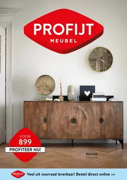 Profijt Meubel folder voorblad