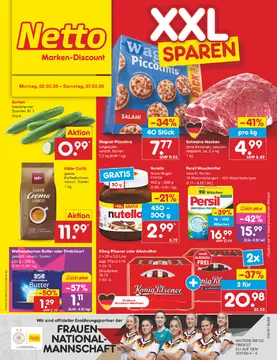 Netto Marken-Discount DE folder voorblad