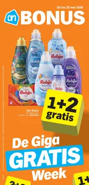 Albert Heijn folder voorblad