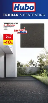 Hubo folder voorblad