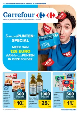 Carrefour Market folder voorblad