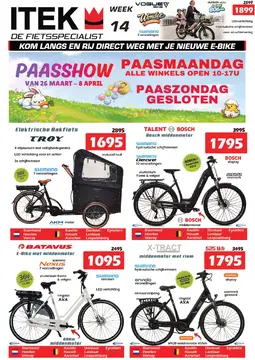 Itek folder voorblad