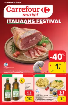 Carrefour Market  folder voorblad