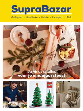 Supra Bazar folder voorblad