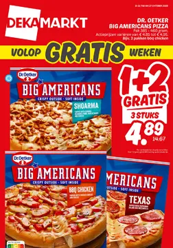 DekaMarkt folder voorblad