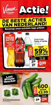 Vomar folder voorblad