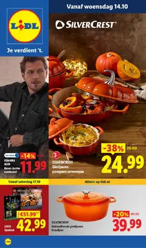Lidl folder voorblad