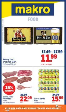 Makro folder voorblad