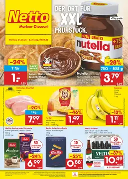Netto Marken-Discount DE folder voorblad