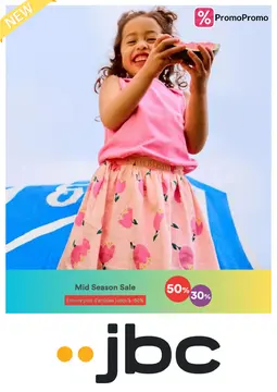 JBC couverture de brochure