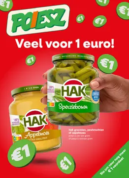 Poiesz folder voorblad