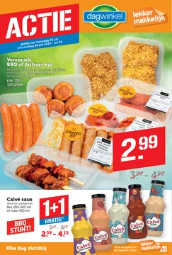 Dagwinkel folder voorblad