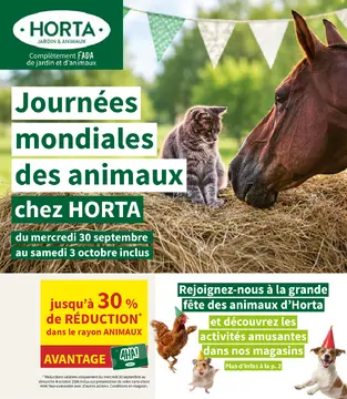 Horta couverture de brochure