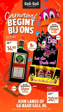 Gall & Gall folder voorblad