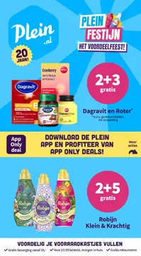Plein.be folder voorblad