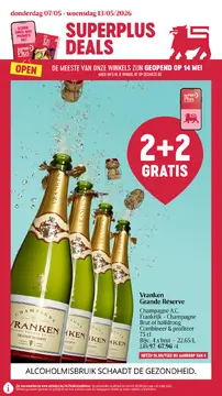 Delhaize folder voorblad